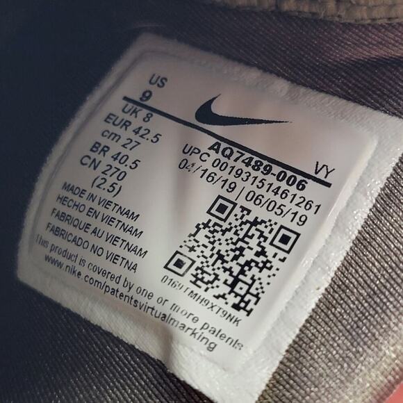 Nike Metcon Sport Tennis Running Shoes - 9 - Picture 11 of 11